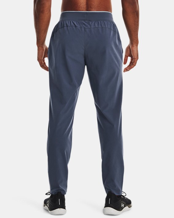 Men's UA Storm Run Pants, Gray, pdpMainDesktop image number 1